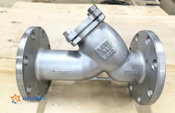 van y lọc inox bích dn80