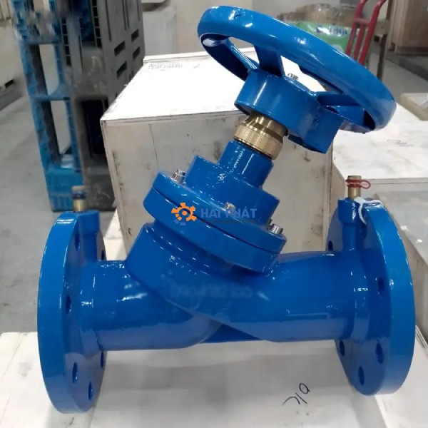 Van cân bằng gang