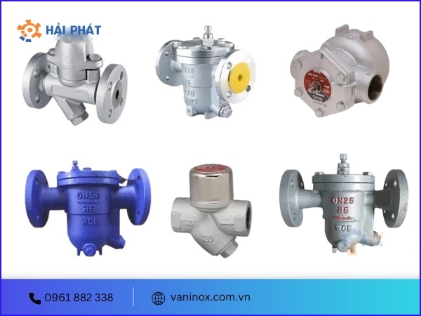 Bẫy hơi (steam trap) là gì? Cấu tạo, phân loại, ứng dụng