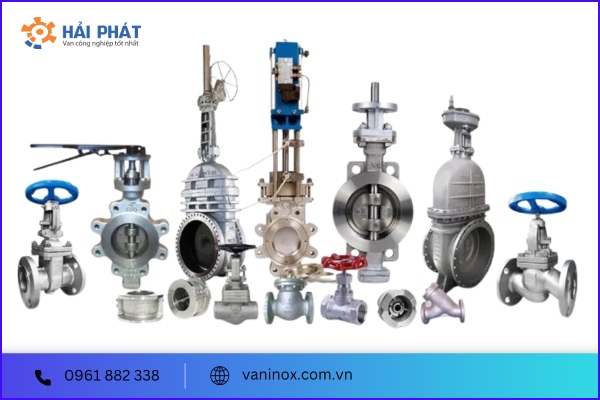 ký hiệu dn trong van công nghiệp