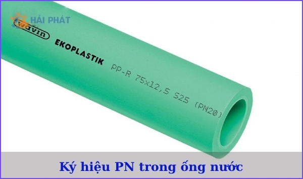ký hiệu pn trong ống nước