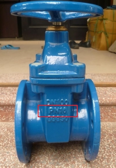 ký hiệu pn trong van công nghiệp
