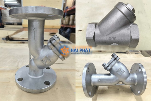 lọc y inox