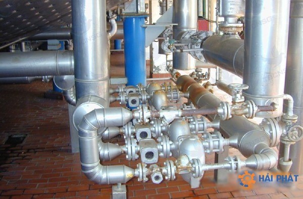 ứng dụng của bẫy hơi