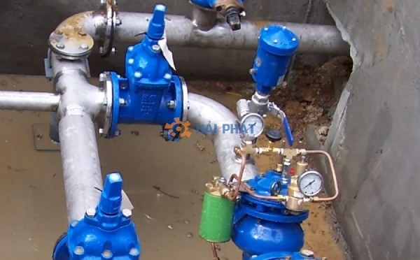 ứng dụng van giảm áp
