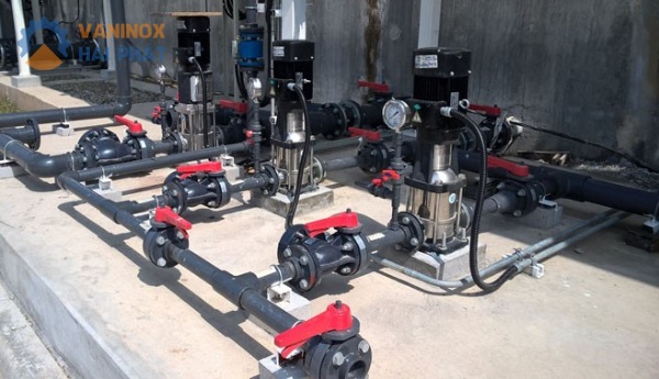 ứng dụng van 1 chiều nhựa