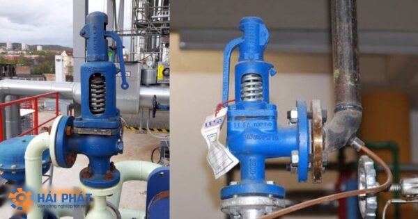 ứng dụng van an toàn