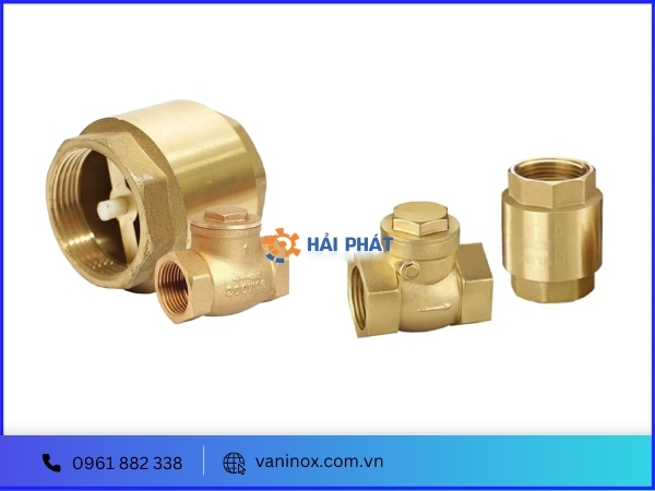 Van 1 chiều đồng là gì? Đặc điểm của van một chiều đồng