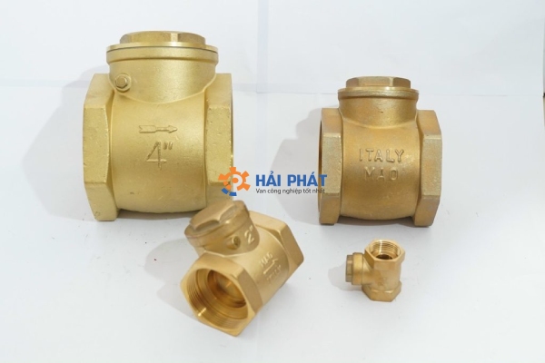 van 1 chiều đồng lá lật