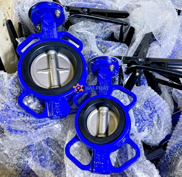 van bướm gang tay gạt