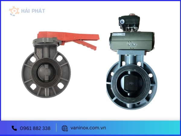 van bướm nhựa là gì