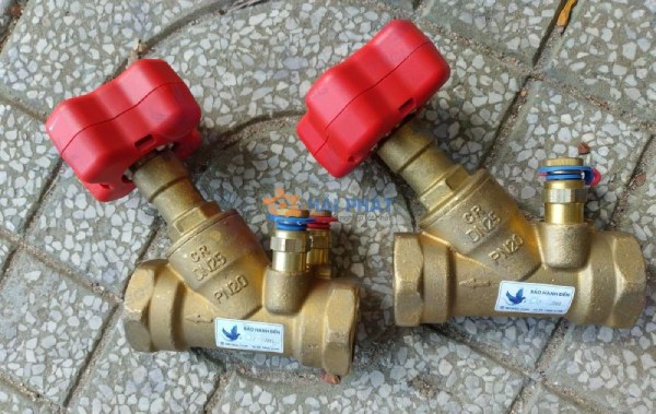 van cân bằng nối ren