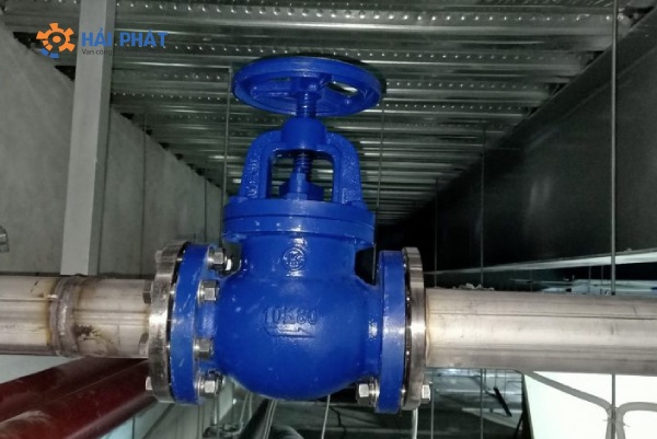van cầu dạng bầu