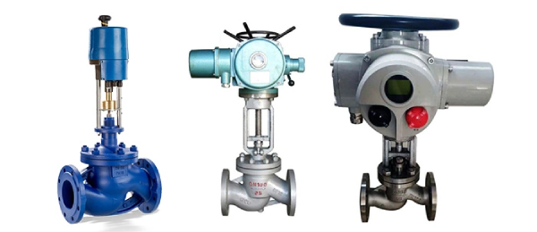 Van cầu điều khiển bằng điện