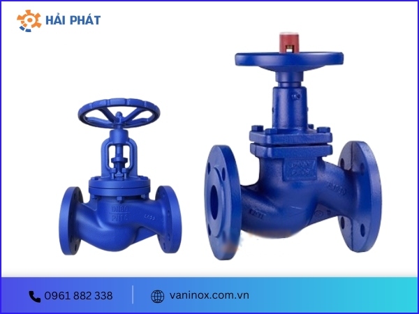 van cầu gang là gì