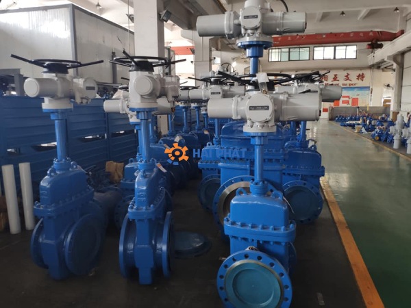 van chặn điều khiển điện