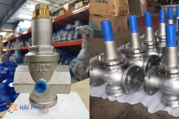 van giảm áp inox