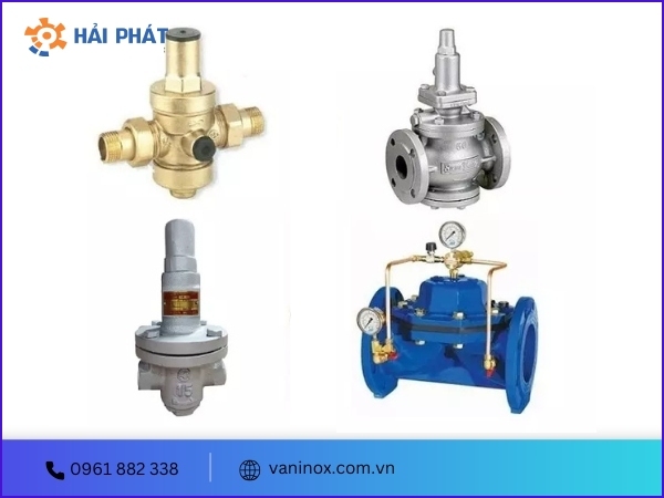 van giảm áp là gì