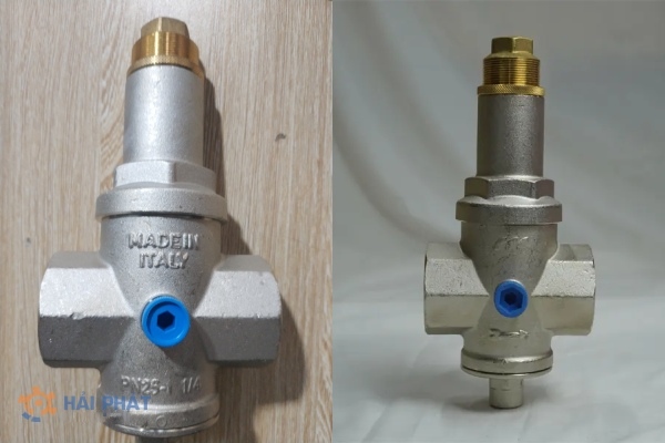 van giảm áp nước