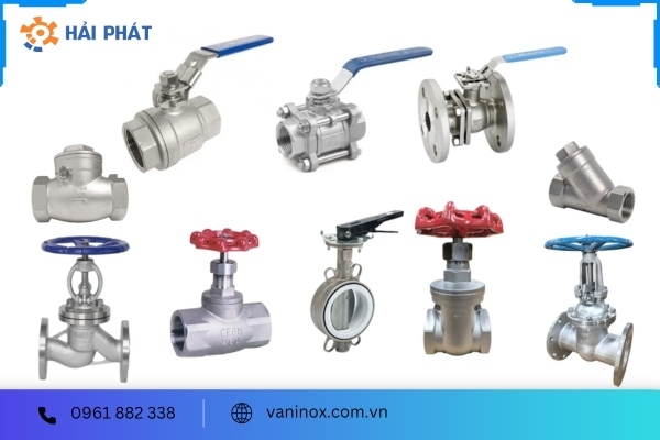 van inox hải phát chính hãng