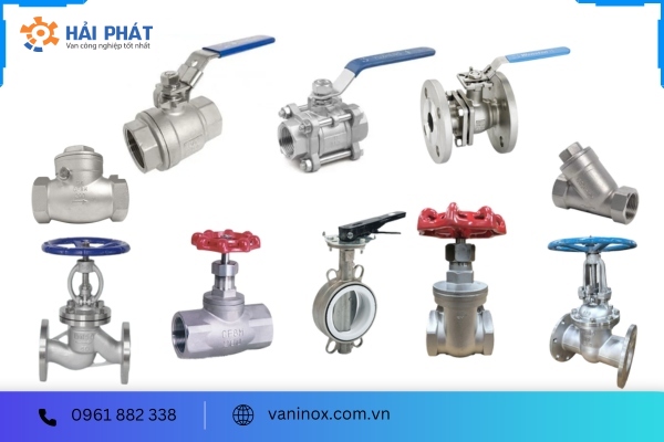 van inox hải phát chính hãng