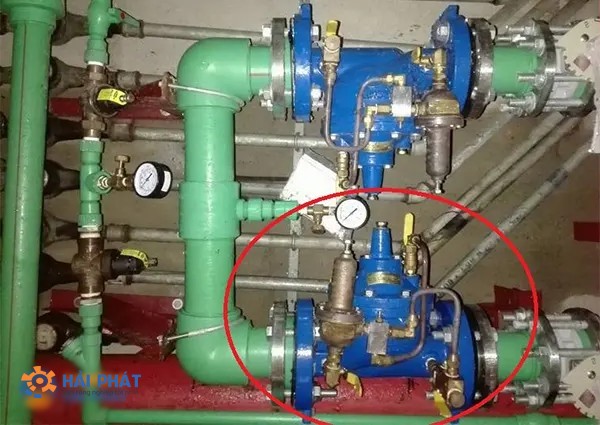 ứng dụng van an toàn thuỷ lực