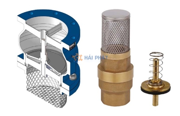 cấu tạo foot valve