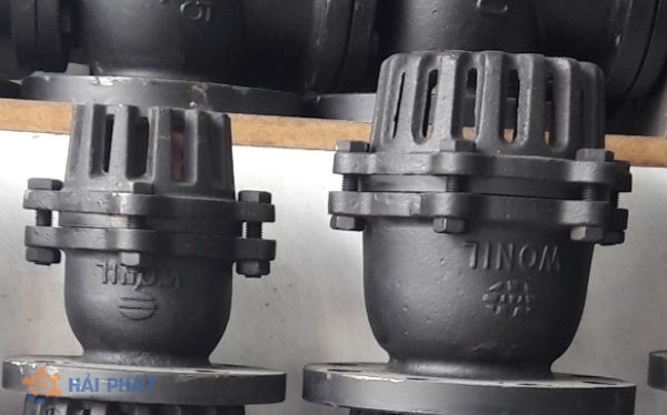 các loại foot valve