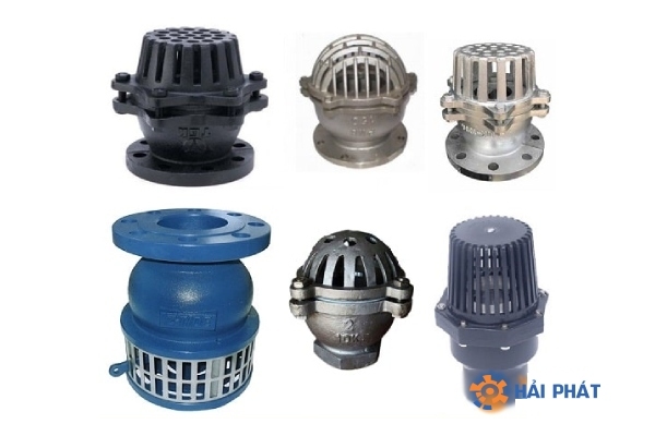 các loại rọ bơm