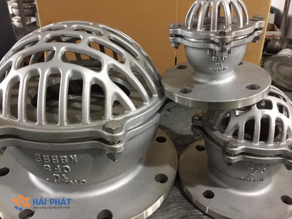 rọ bơm inox mặt bích