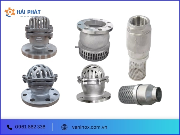Rọ bơm inox: Phân loại, đặc điểm, tính da dụng