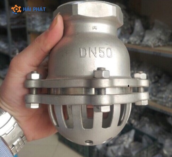 rọ bơm inox lắp ren
