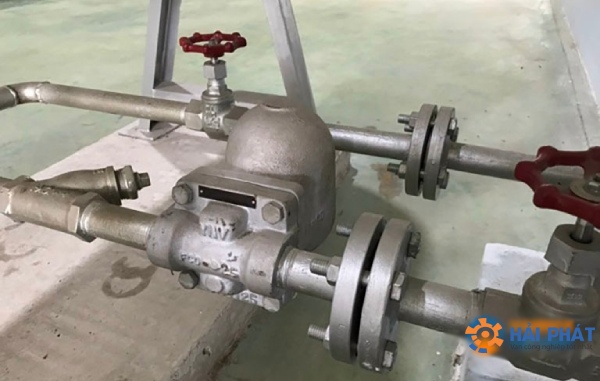 ứng dụng bẫy hơi phao