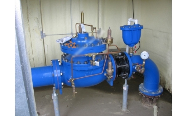 ứng dụng van xả khí