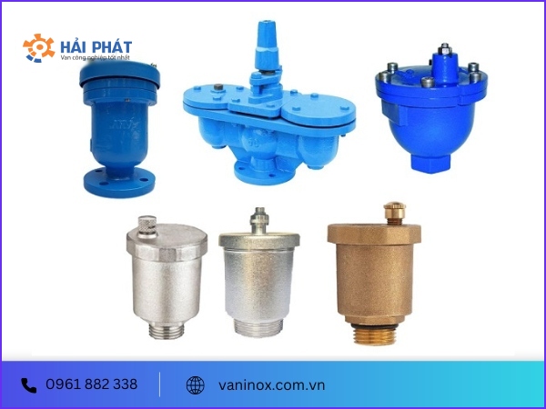 van xả khí là gì