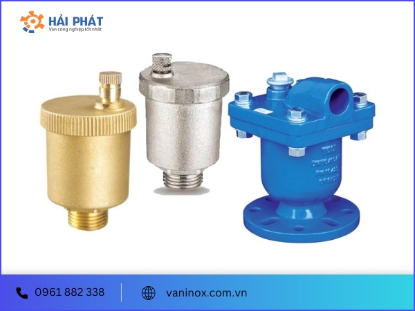 van xả khí tự động