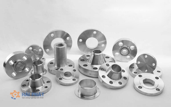 các loại flange theo thiết kế