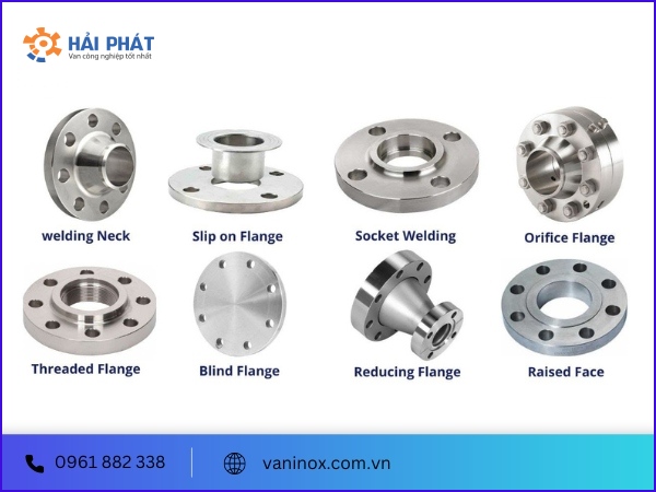 Flange là gì? Đặc điểm và phân loại Flange cơ bản