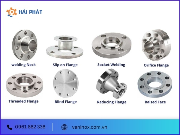 Flange là gì? Đặc điểm và phân loại Flange cơ bản