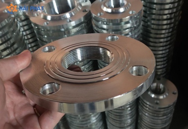 mặt bích mù nối ren inox