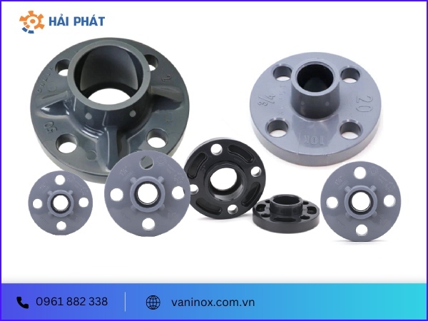 Mặt bích nhựa là gì? Các loại mặt bích nhựa phổ biến