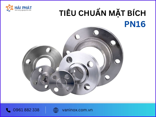 tiêu chuẩn mặt bích pn16