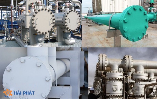 ứng dụng mặt bích mù