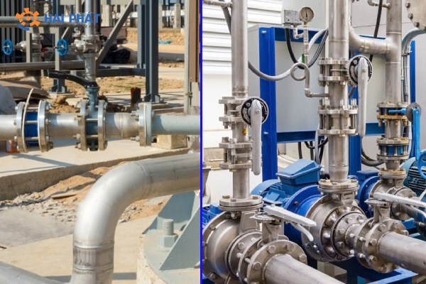 ứng dụng mặt bích