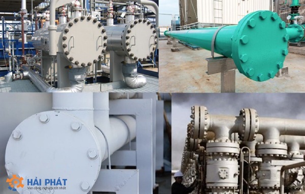 ứng dụng mặt bích mù