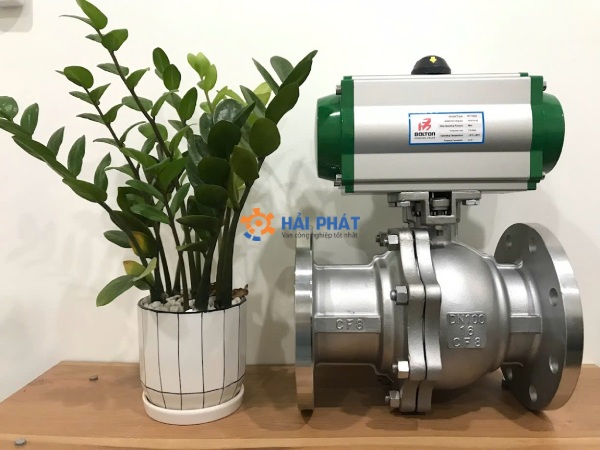 Van bi điều khiển khí nén là gì? Cấu tạo, phân loại, ứng dụng