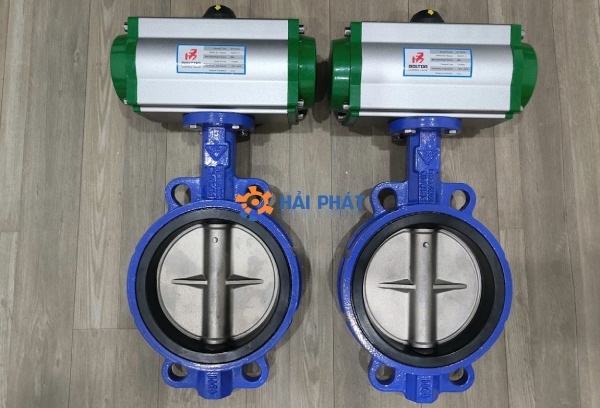 Van bướm điều khiển khí nén là gì? Cấu tạo, phân loại, ứng dụng