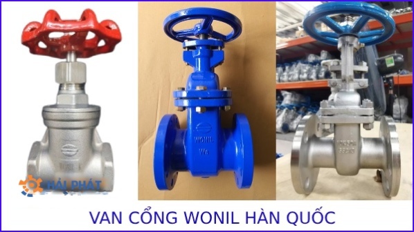 van cổng wonil