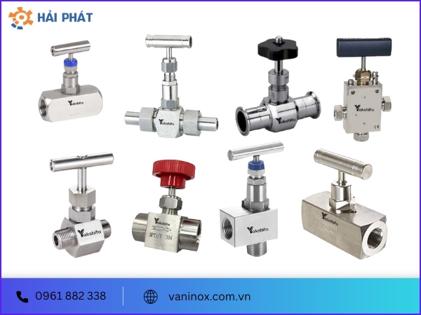 Van kim (Needle Valve): Cấu tạo và nguyên lý làm việc