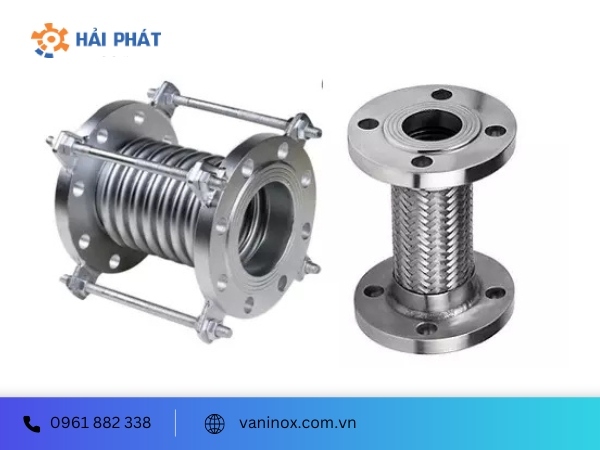Khớp nối mềm inox chính hãng, chất lượng, giá tốt nhất